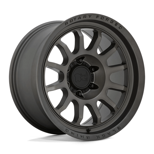 BRRPD 18X9.5 5X5.0 BR-GNMTL -18MM