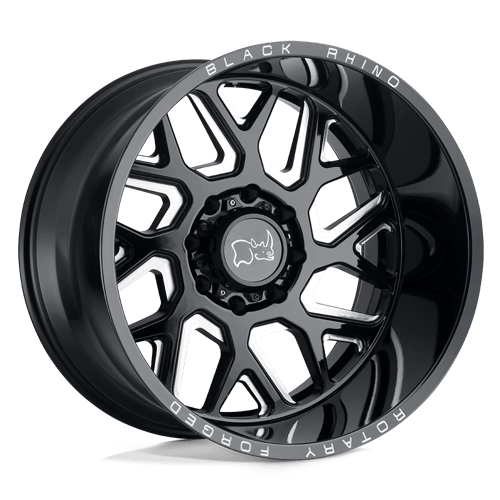 BRRPR 22X14 8X180 G-BLK-MILL -76MM