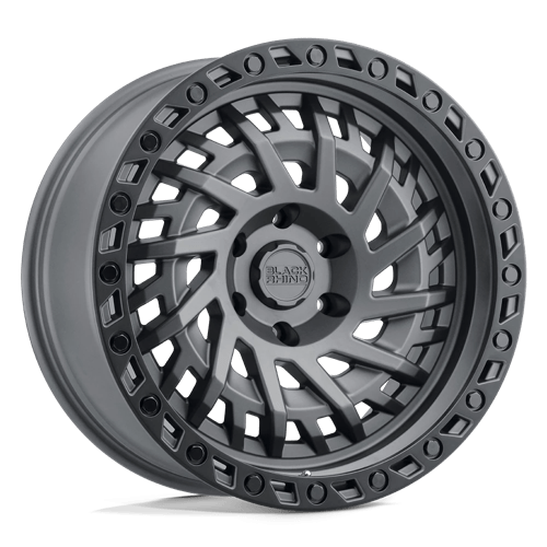 BRSHD 20X9.5 5X5.0 M-GNMTL-BLK-LP 0MM