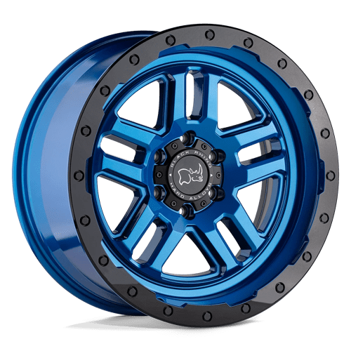 BRBTW 20X9.5 5X5.0 DRBR-BLU-BLKLP -18MM