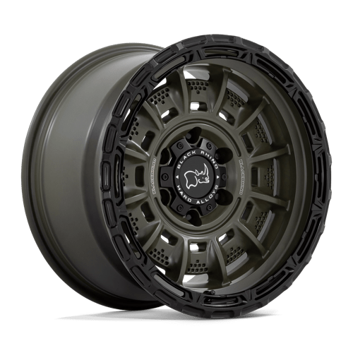 BR002 20X10 5X5.0 OD-GRN BLK-LP -18MM