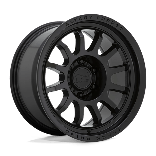 BRRPD 18X9.5 5X5.0 M-BLK -18MM