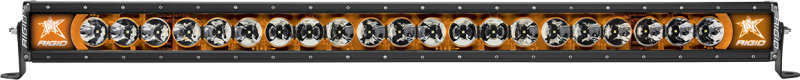 RIGID Industries 240043 RIGID Radiance Plus LED Light Bar, Broad-Spot Optic, 40Inch With Amber Backlight