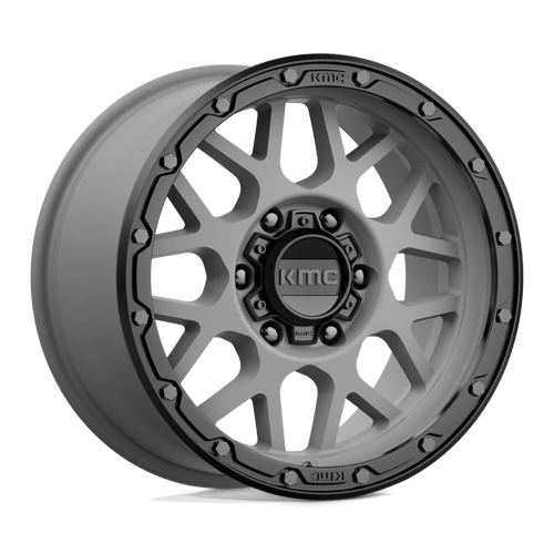 KM535 17X9 6X120 M-GRAY M-BLK LP 18MM