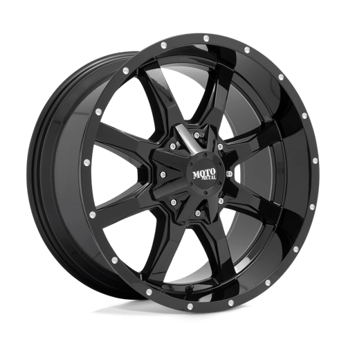 MO970 18X9 8X6.5 G-BLK MILL LP 18MM