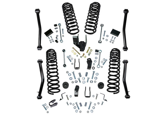 SUPERLIFT 4 Inch Dual Rate Coil Spring Lift Kit