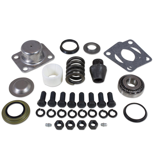 Yukon Gear YP KP-001 king-pin kit for Dana 60(1) side (pin, bushing, seals, bearings, spring, cap).