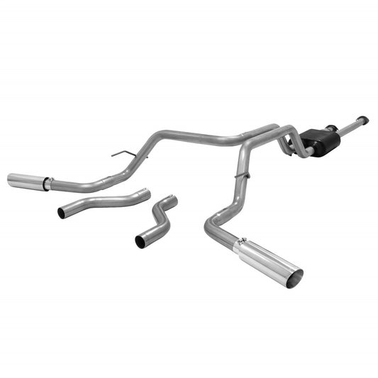 Flowmaster 817664 American Thunder Cat Back Exhaust System