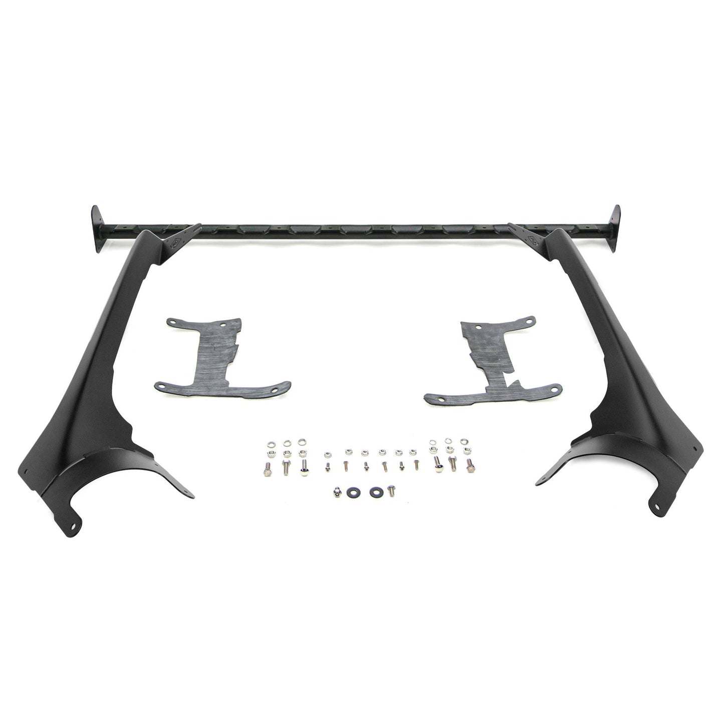 2019-2022 Jeep JL, Gladiator Multi-LED Light Capable Roof Cross Bar and A-Pillar Brackets