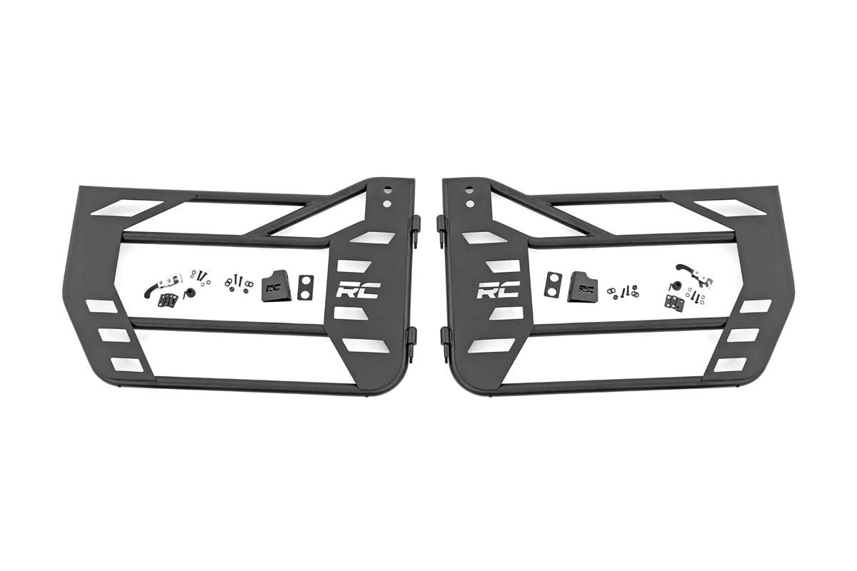 Jeep Rear Steel Tube Doors (07-18 Wrangler JK)