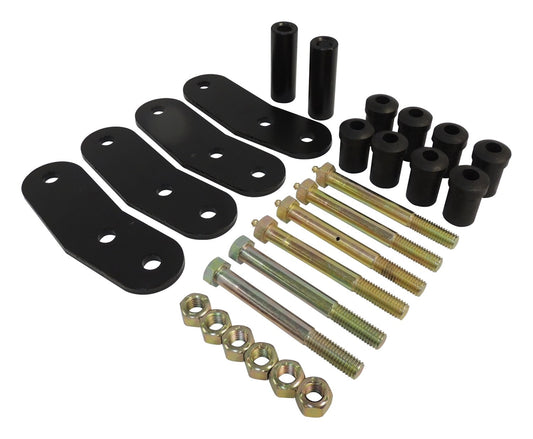 RT Off-Road - Metal Black Hd Shackle Kit