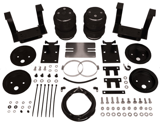 Air Lift 88286 LoadLifter 5000 ULTIMATE with internal jounce bumper; Leaf spring air spring kit