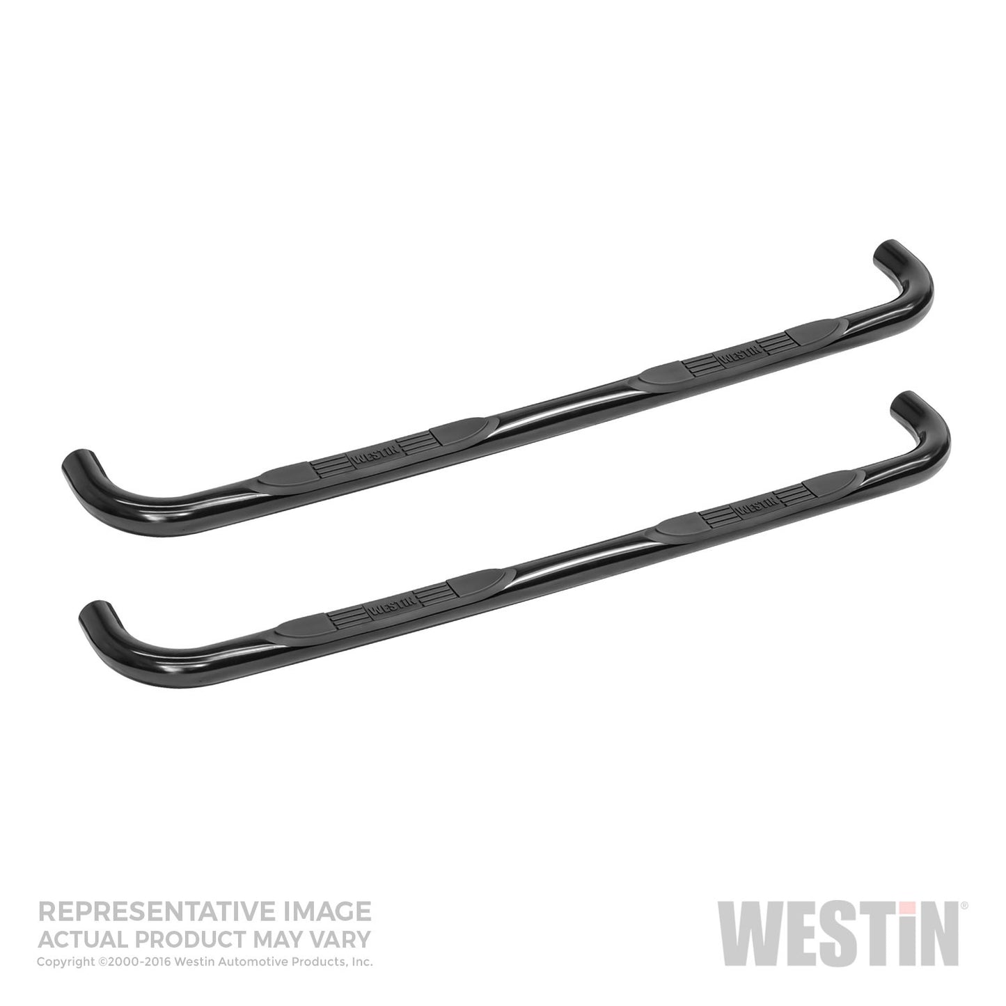 Westin 23-0975 E-Series 3 Round Nerf Step Bars