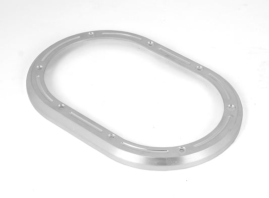 Manual Transmission Shifter Bezel, Billet; 07-10 Jeep Wrangler JK