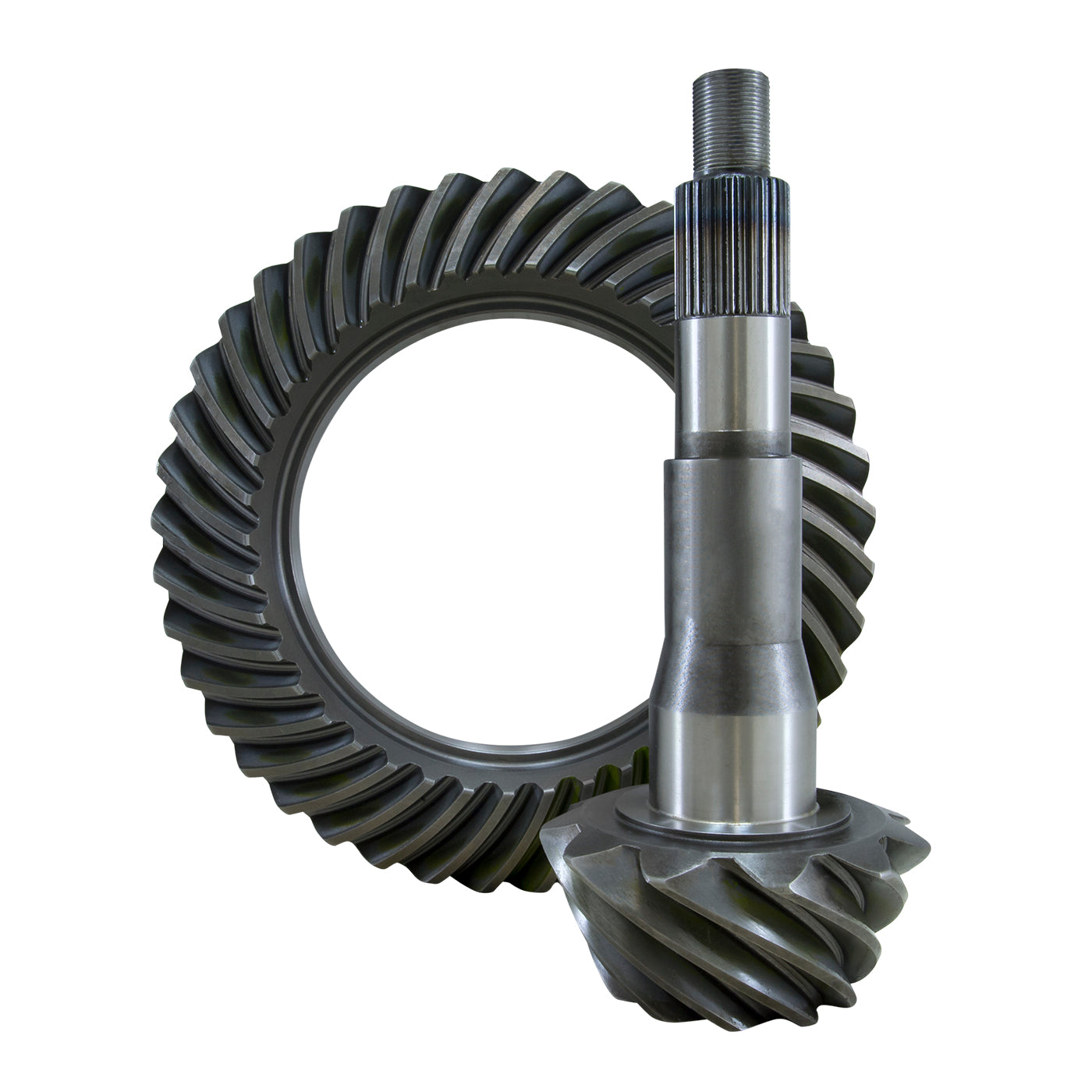 Yukon Gear YG F10.5-456-31 High performance Yukon ring & pinion gear set for '10 & down 10.5" in a 4.56 .