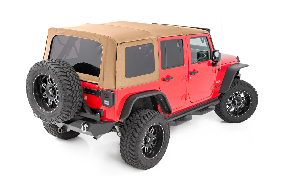 Jeep Replacement Soft Top, Spice (10-18 Wrangler JK 2 Door)