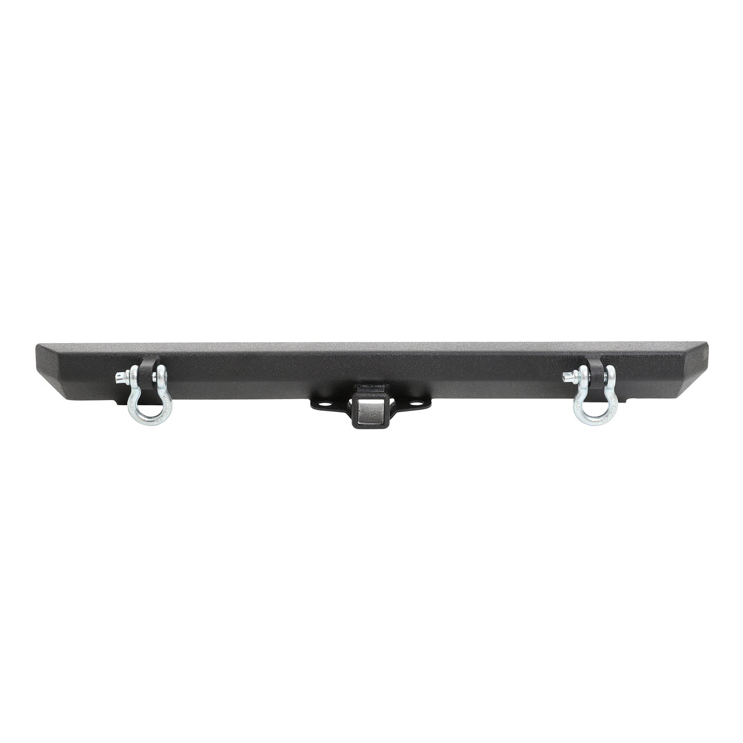 Smittybilt 76750D SRC Classic Rear Bumper W/ D-Rings - Black Textured