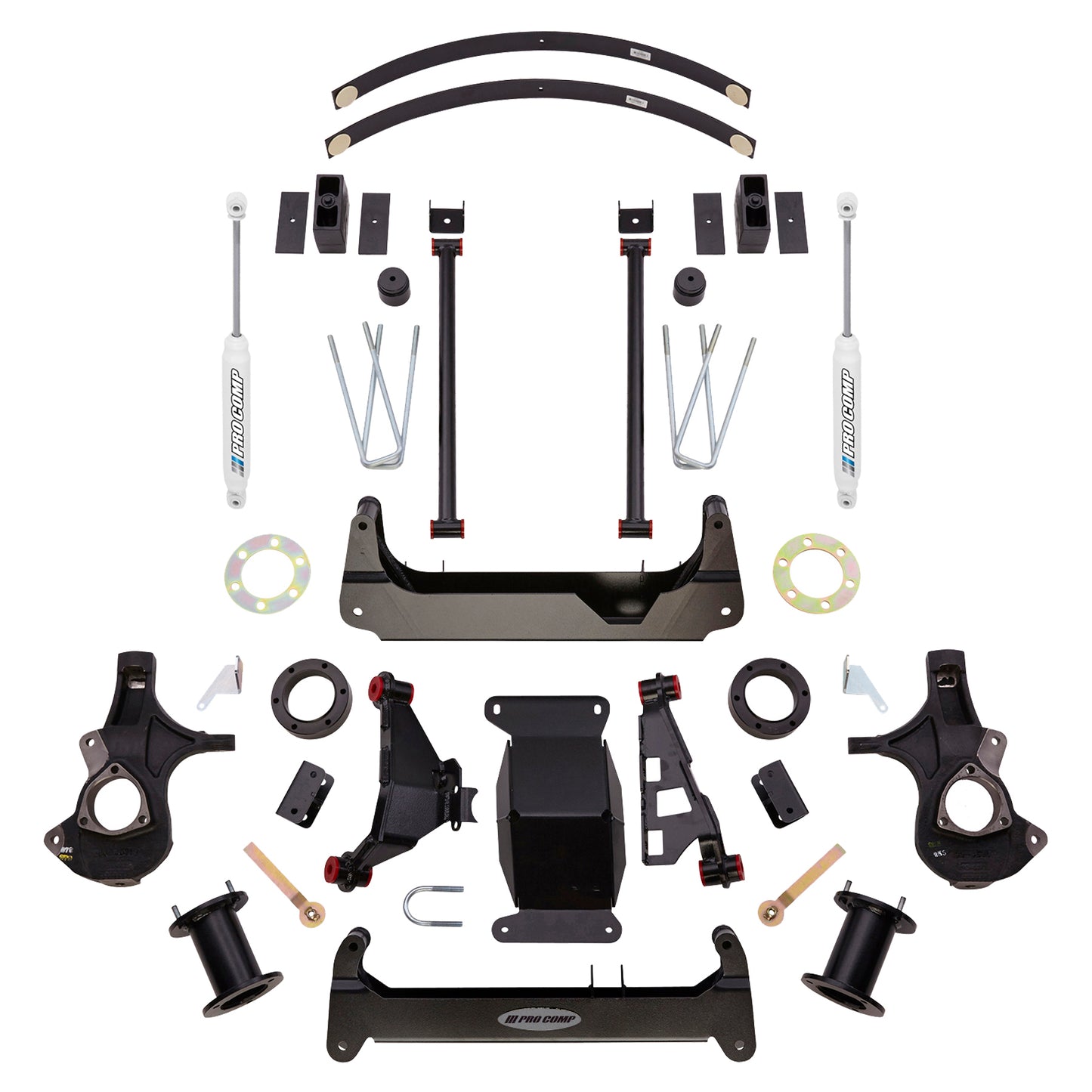 6IN  SUSPENSION LIFT KIT W/ OE STEEL KNUCKLE