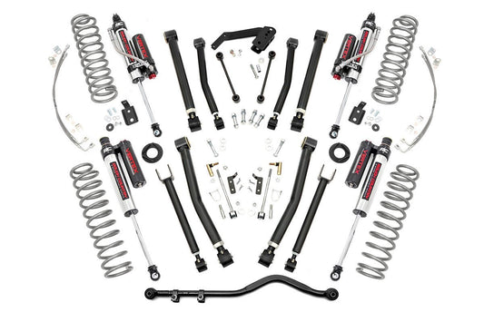 4in Jeep X-series Suspension Lift Kit, Vertex (07-18 Wrangler JK)