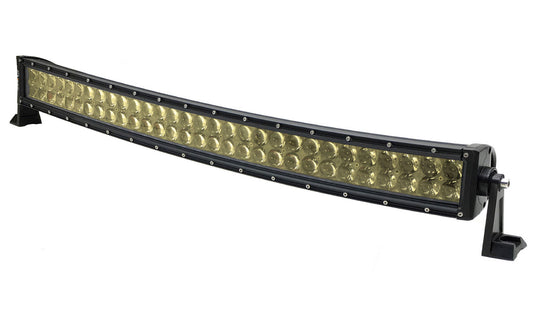 Quake LED - QUUA472 - 32 Inch Curved LED RGB Light Bar Dual Row 180 Watt Spot Ultra Arc Accent Series Quad-Lock/Interlock