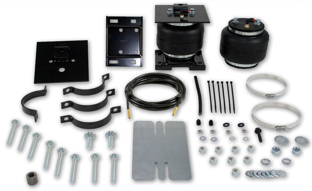 Air Lift 88245 LoadLifter 5000 ULTIMATE with internal jounce bumper; Leaf spring air spring kit