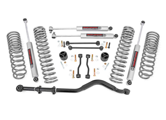 3.5in Jeep Suspension Lift Kit, Coil Springs (2020 Gladiator)