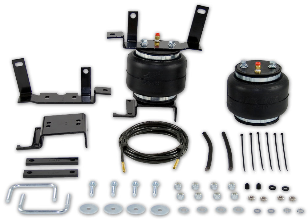 Air Lift 88154 LoadLifter 5000 ULTIMATE with internal jounce bumper; Leaf spring air spring kit