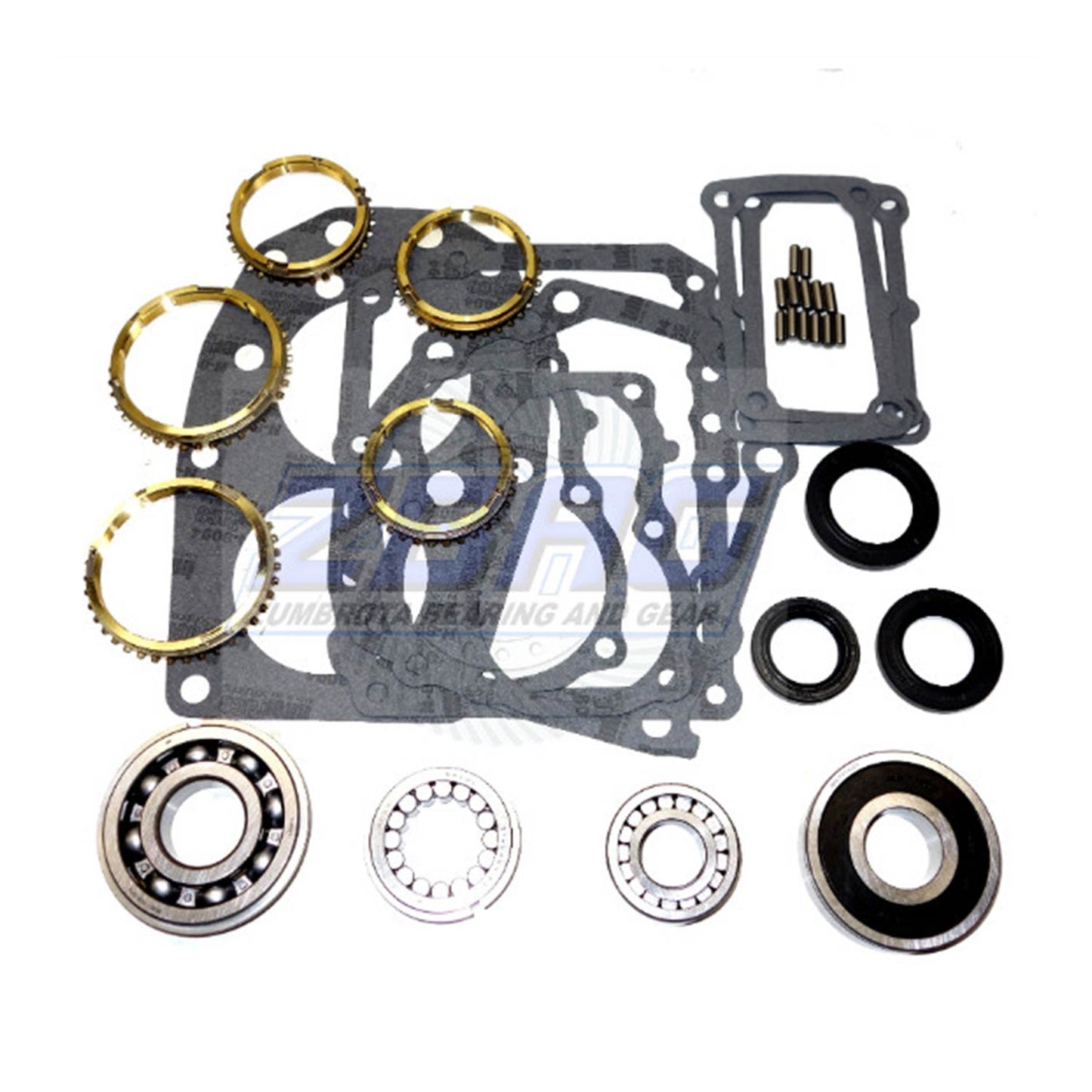 USA Standard Gear ZMBK160AWS USA standard Manual Transmission AX5 Bearing Kit 1984 Jeep with Synchros