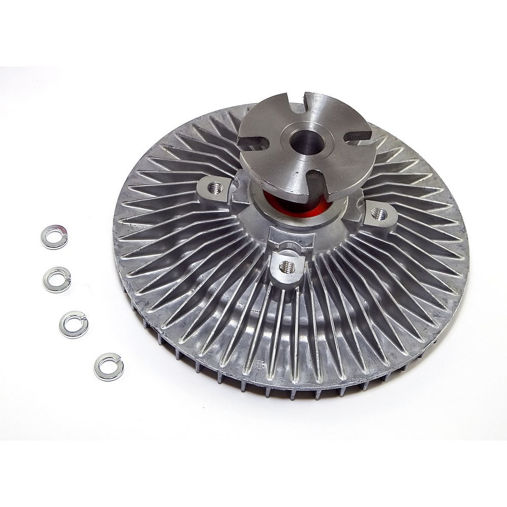 Fan Clutch w/ Serp Belt; 81-87 Jeep SJ Models