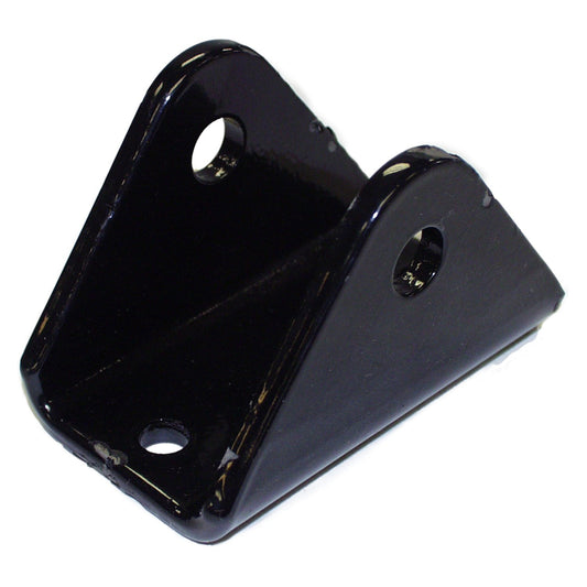 Crown Automotive - Metal Black Leaf Spring Hanger