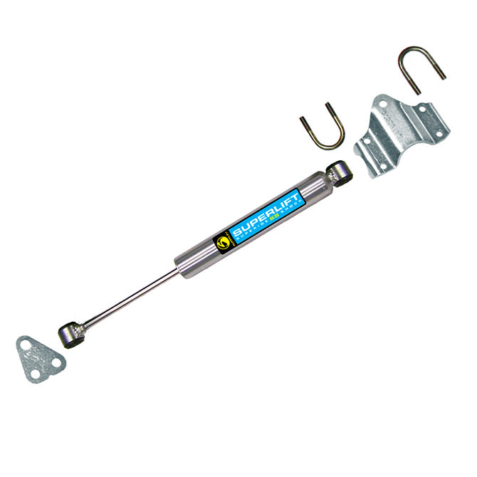 Superlift 92135 High Clearance Steering Stabilizer Kit - SL SS Bilstein (Gas) - 07-18 Jeep JK