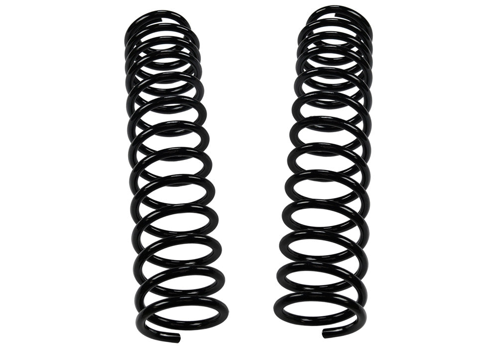 Superlift 589 Dual Rate Coil Springs - Pair - Front - 2.5" Lift - 18-22 Wrangler JL 2Dr