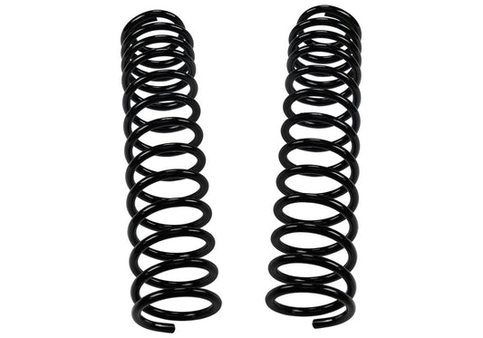 Superlift 589 Dual Rate Coil Springs - Pair - Front - 2.5" Lift - 18-22 Wrangler JL 2Dr