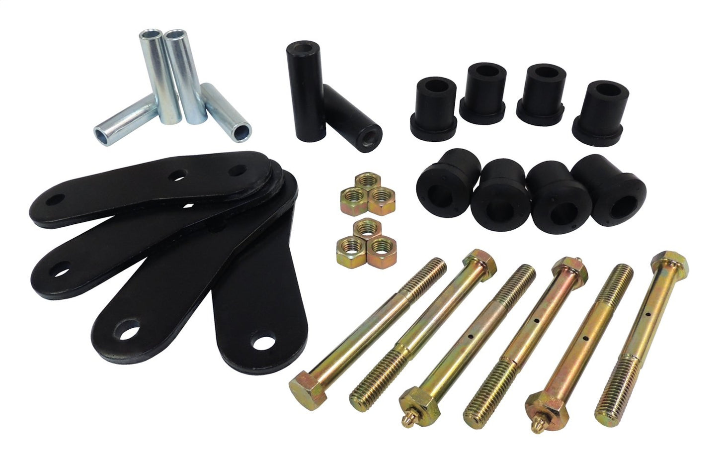 RT Off-Road - Metal Black Hd Shackle Kit