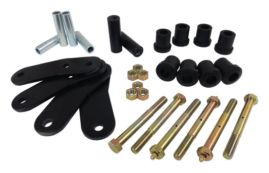 RT Off-Road - Metal Black Hd Shackle Kit