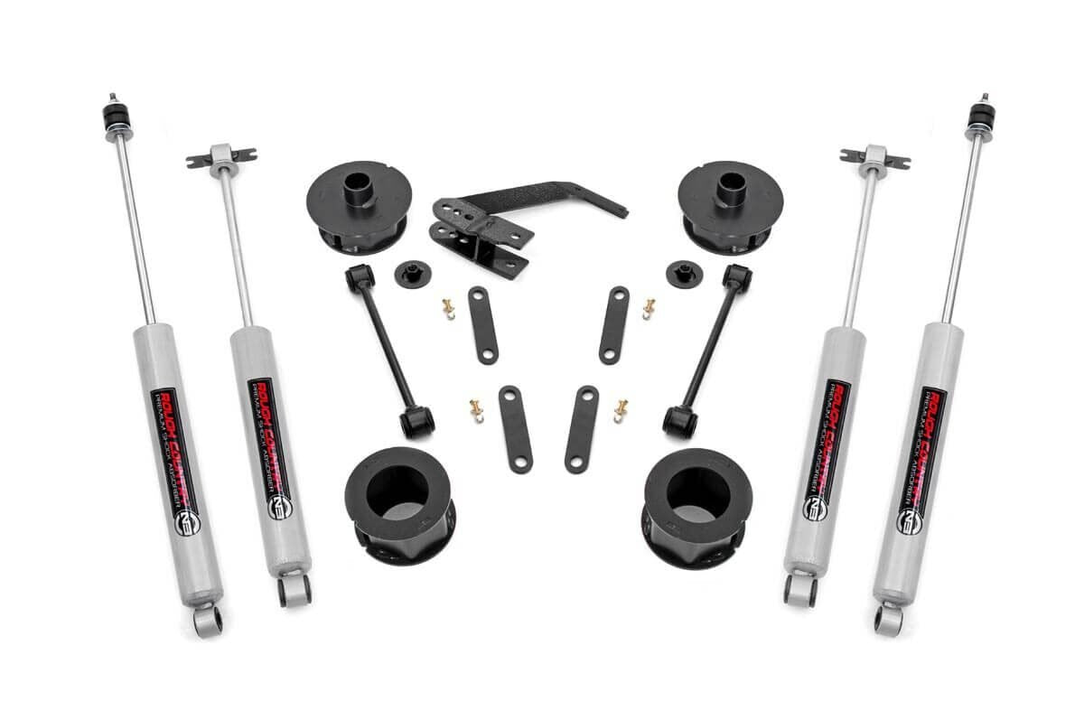 Rough Country 2.5-inch Premium Suspension Lift Kit