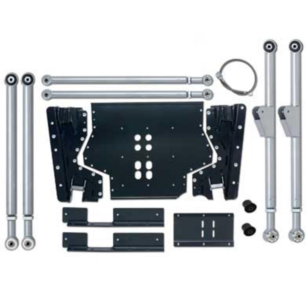 Rubicon Express RE7225M 5.5 Inch Extreme-Duty Long Arm Lift Kit With Rear Track Bar And Mono Tube Shocks