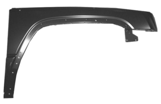 Front Fender, Right; 06-10 Jeep Commander XK