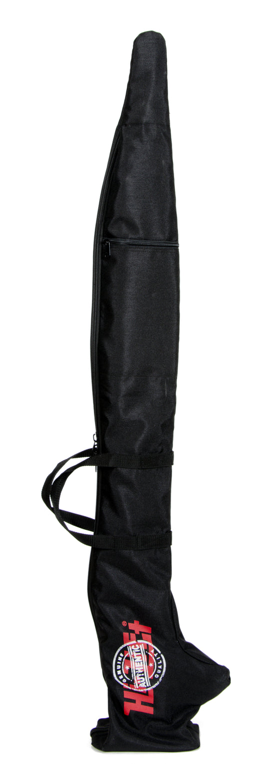 Hi-lift Jack JP-350 Canvas zipper bag for protecting your Hi-Lift. Fits 36", 42" & 48" models.