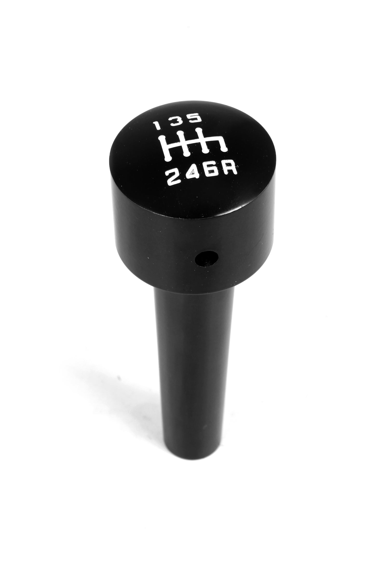 Manual Transmission Shift Knob, Black; 07-10 Jeep Wrangler JK