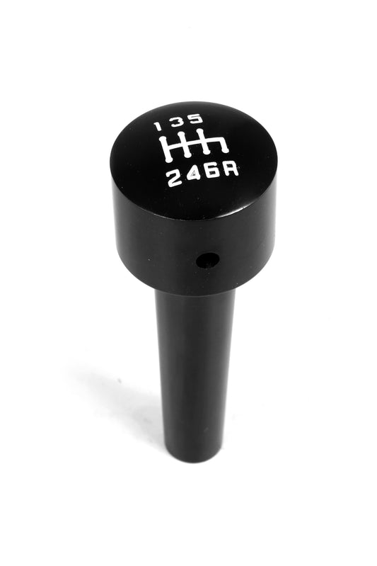 Manual Transmission Shift Knob, Black; 07-10 Jeep Wrangler JK