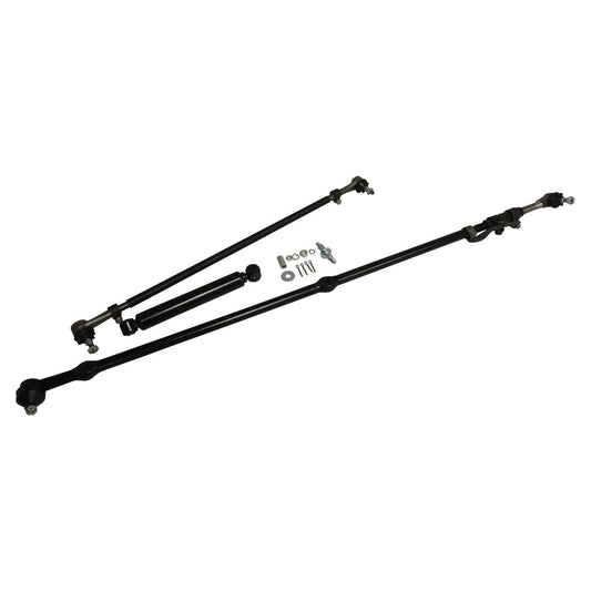 Crown Jeep Steering Kit - Black