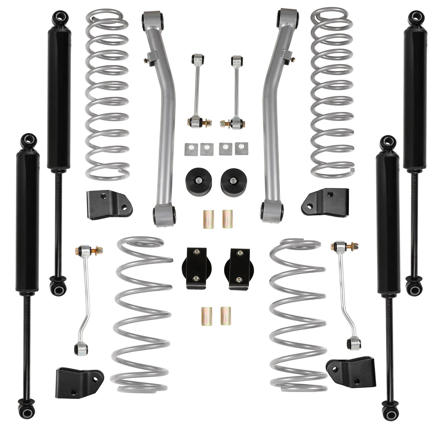 Rubicon Express JL7100T JL 2.5" Superride Lift Kit With Twin Tube Shocks