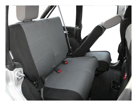 RT Off-Road - Fabric Black Seat Cover Set