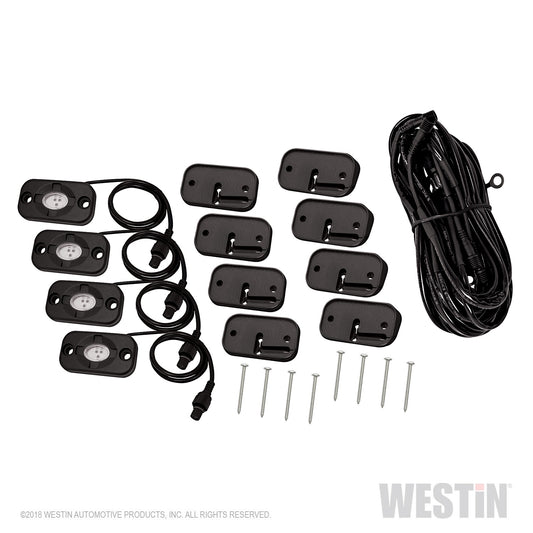 Westin 09-80005 Universal/WJ2 Bumper LED Rock Light Kit