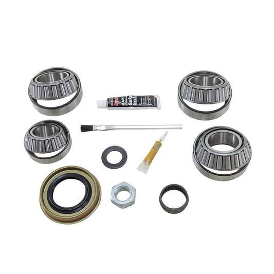 Yukon Gear BK D44-JK-STD Yukon bearing install kit for Dana 44 JK non-Rubicon rear differential.