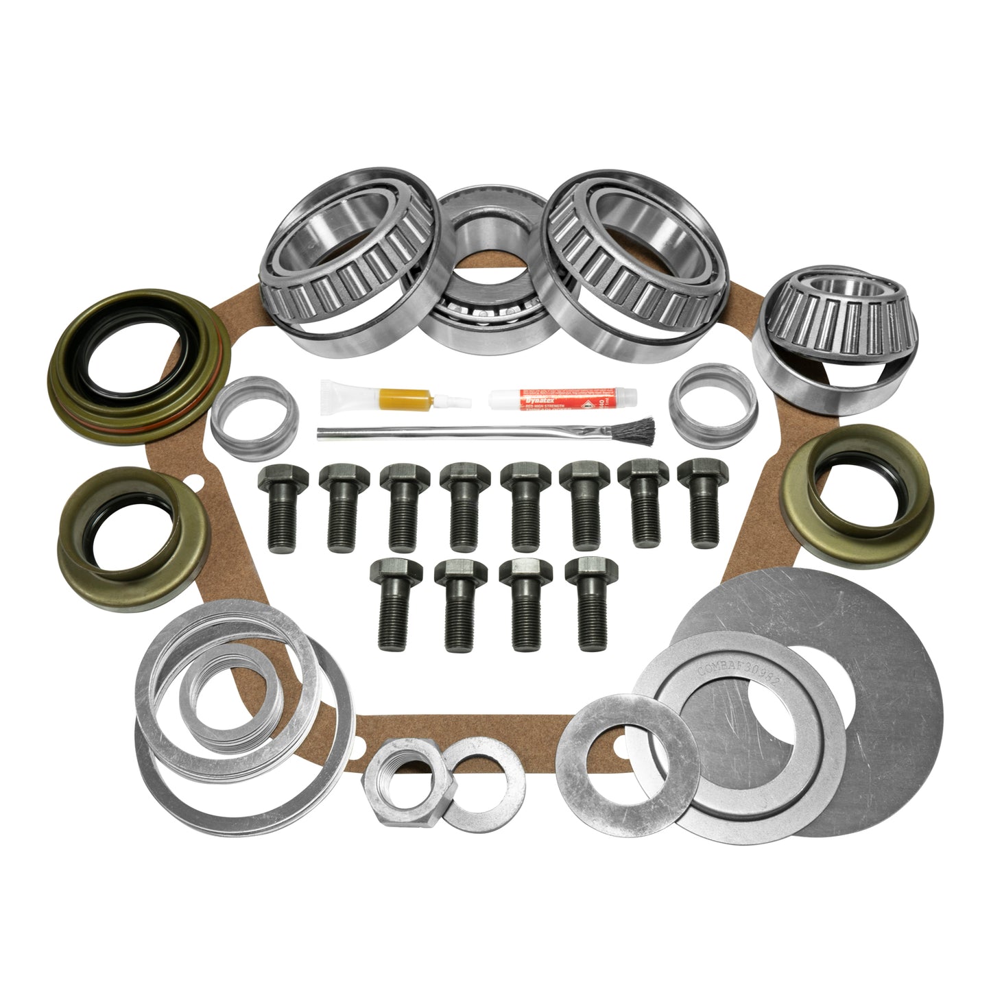 Yukon Gear YK D60-F Yukon Master Overhaul kit for Dana 60 & 61 front differential