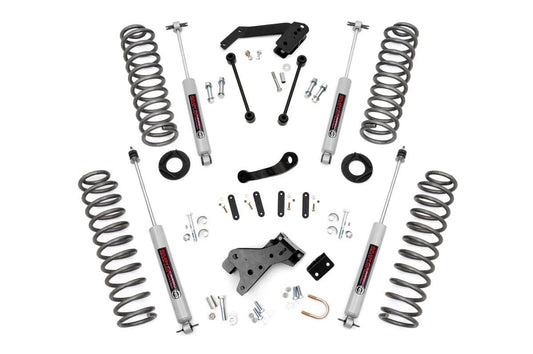 4in Jeep Suspension Lift Kit (07-18 Wrangler JK)