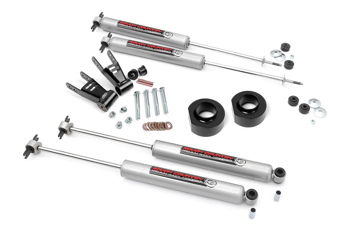 1.5in Jeep Suspension Lift Kit