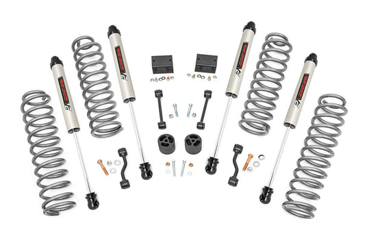 2.5in Jeep Suspension Lift Kit, V2 Shocks & Springs (18-20 Wrangler JL)